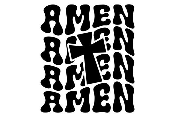 Amen Cross Svg PNG Review