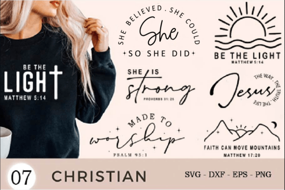 Christian SVG Bundle Review