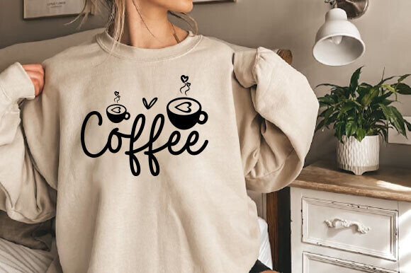 Coffee SVG Funny Caffeine Svg PNG