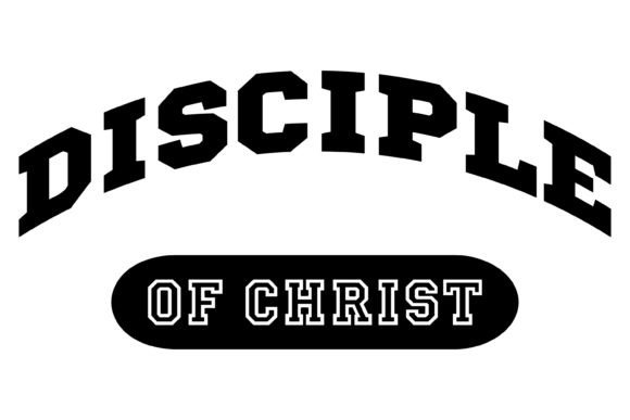 Disciple of Christ Svg PNG