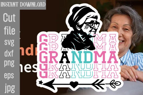 Grandma SVG Cut File Review