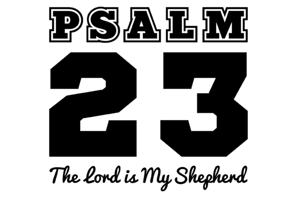 Lord is My Shepherd Svg PNG Review