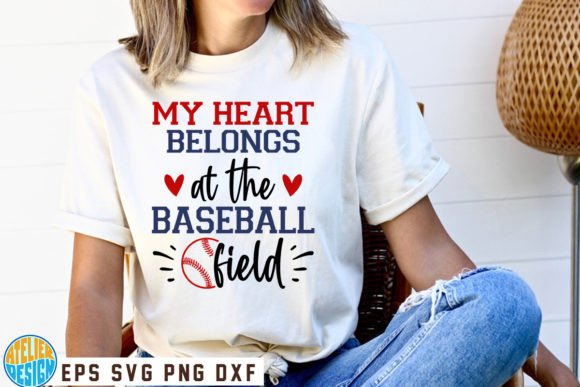 My Heart Belongs at the Baseball Field