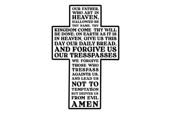Our Father Svg PNG Review