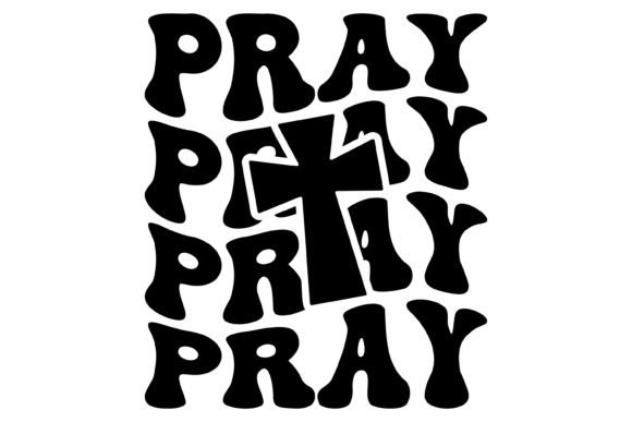Pray Cross Svg PNG Review