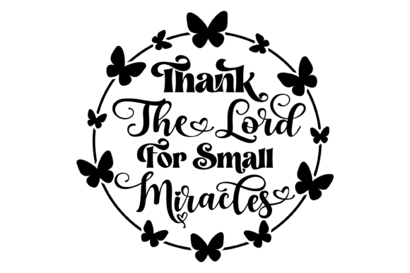 Small Miracles Svg PNG Review