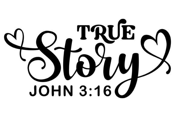 True Story Svg PNG Review